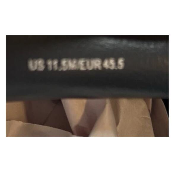 NWOT Vince Grant Suede Loafer Men's Size US 11.5 12 UK 11 EUR 45.5 w/storage bag - Picture 7 of 16